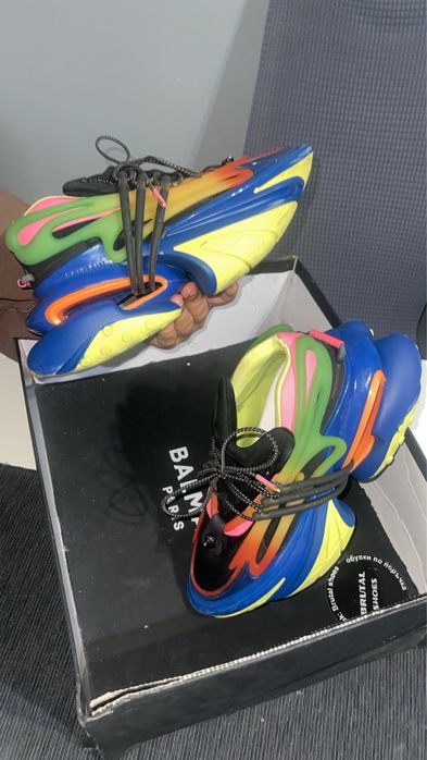 Balmain unicorn 38 номер