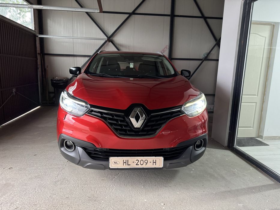 Renault Kadjar BOSE 1.5Dci/110Cp Euro6 Fab.31.12.2015 RAR Efectuat