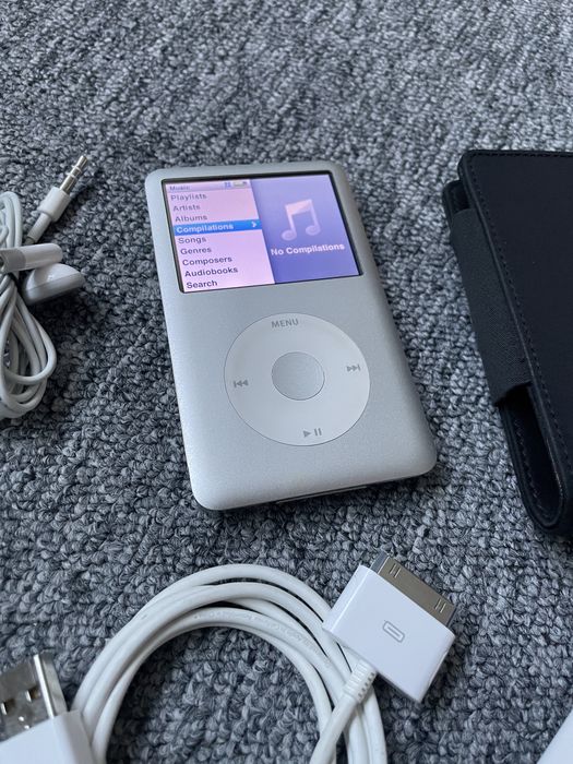 Apple iPod Classic 7th gen 160GB model A1238 Ipod Clasic