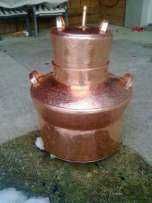 Cazane de palinca sau tuica din cupru alimentar