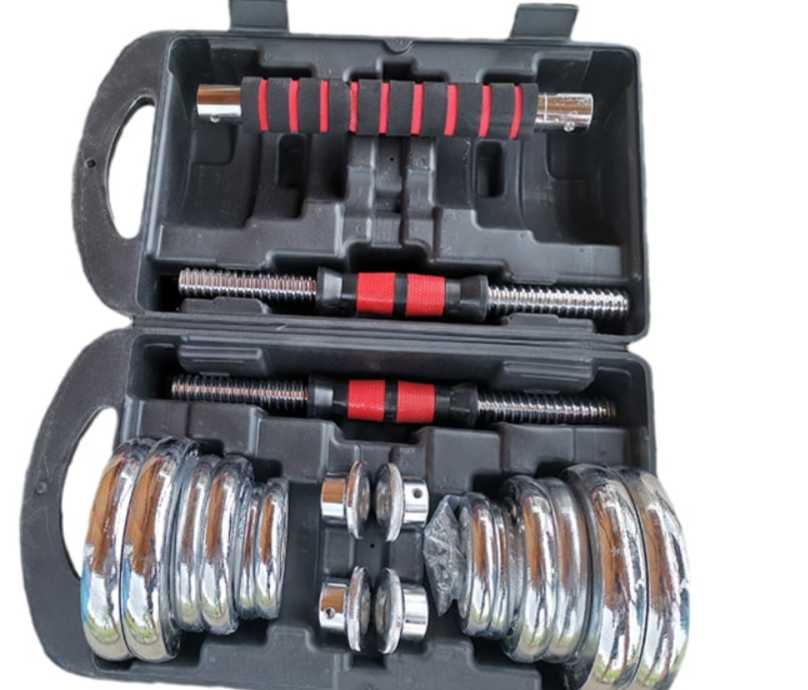 Домашен комплект дъмбели