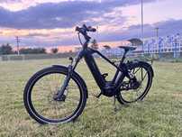 Bicicleta electrica HNF Nicolai