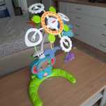 Fisher Price Музикална въртележка за легло 4в1