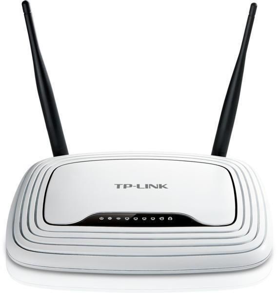 Router wireless N300 TP-LINK TL-WR841N (RO), 300Mbps, WAN, LAN, alb