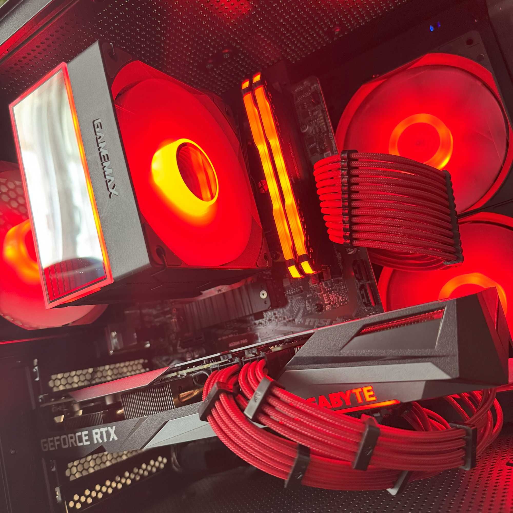 ЛИЗИНГ! Геймърски компютър Ryzen 5 5600X / RTX 3060 Ti