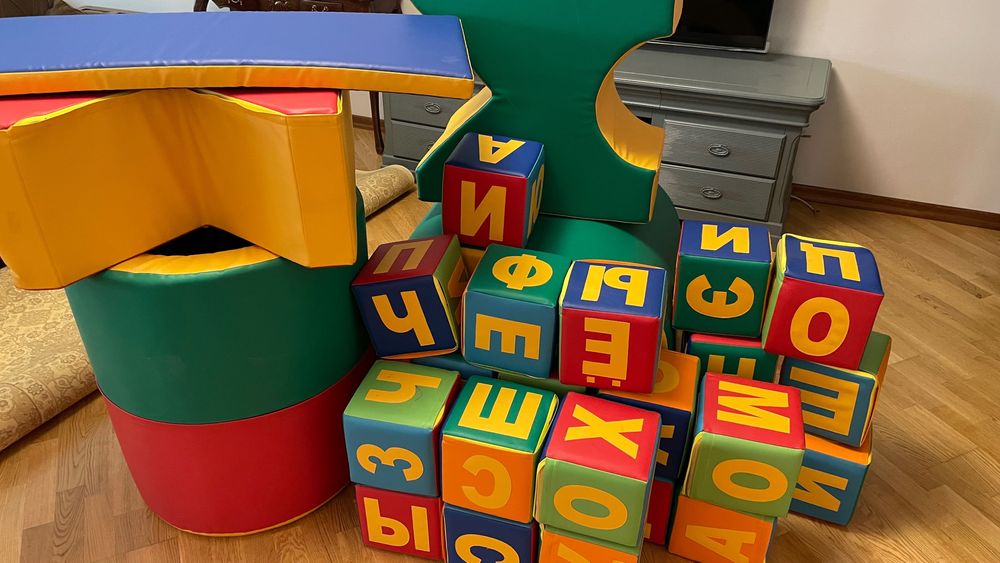 Мягкие модули детские