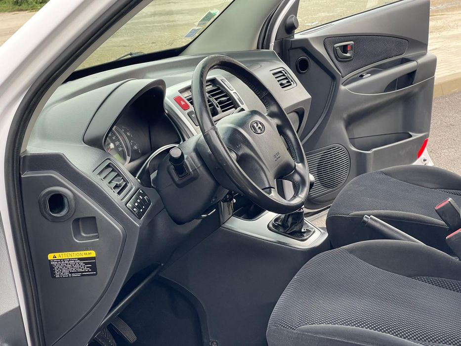 Hiundai Tucson 2.0 CRDI 4x4