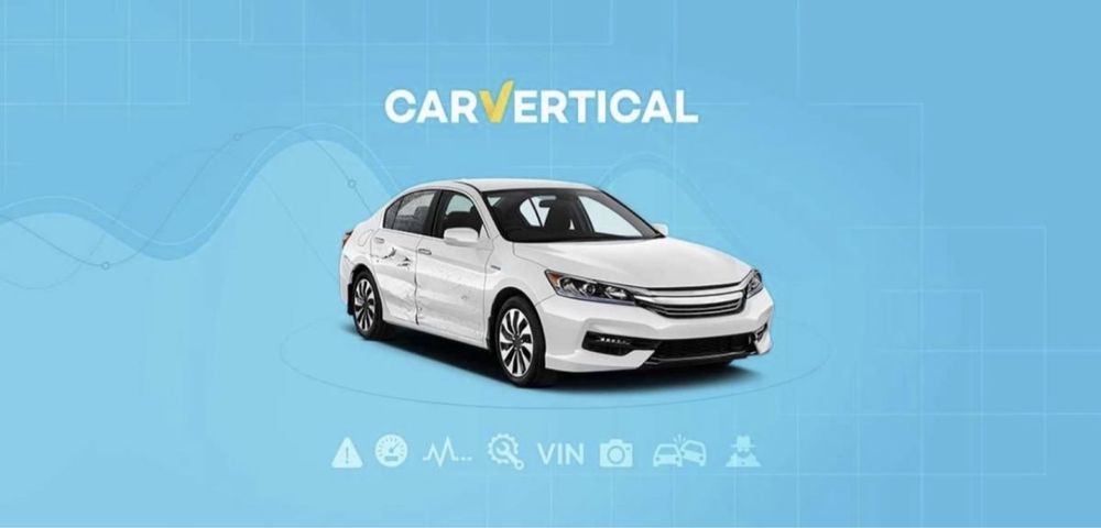 Raport CarVertical Accesibil - Verificare auto VIN Istoric Auto