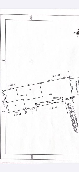 Teren intravilan 223mp sect 2 deschidere lac