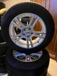 Jante + Cauciucuri Iarna 5x112 215/65/17 Tiguan