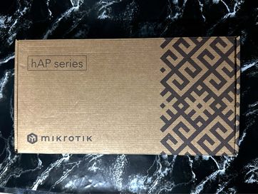 MikroTik hAP ax3