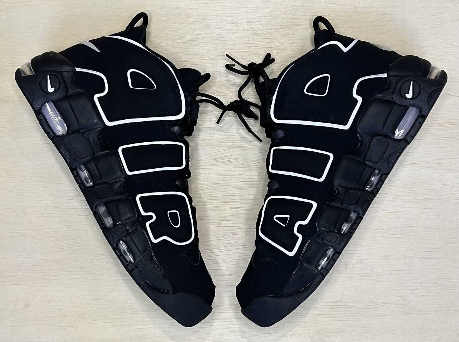 Adidasi|Tenisi| Nike More Uptempo Black&White