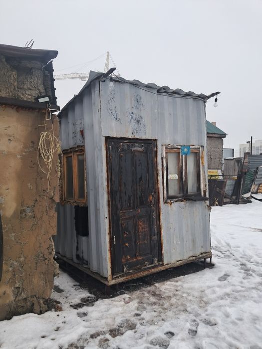 Продам утепление контейнер будкa