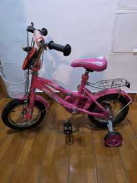 Bicicleta copii Kiddy Girl Pearl 12"