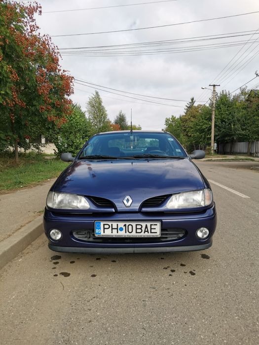 Renault Megane Coach 1.6 benzină – 1998 – Sport clasic