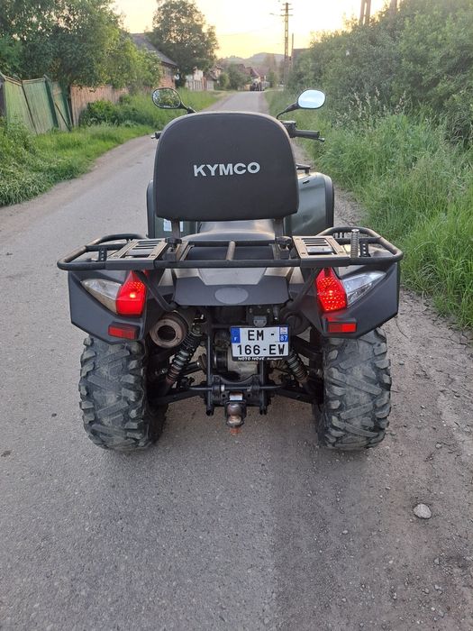 Vând atv kymco mxu 500 cm 4x4