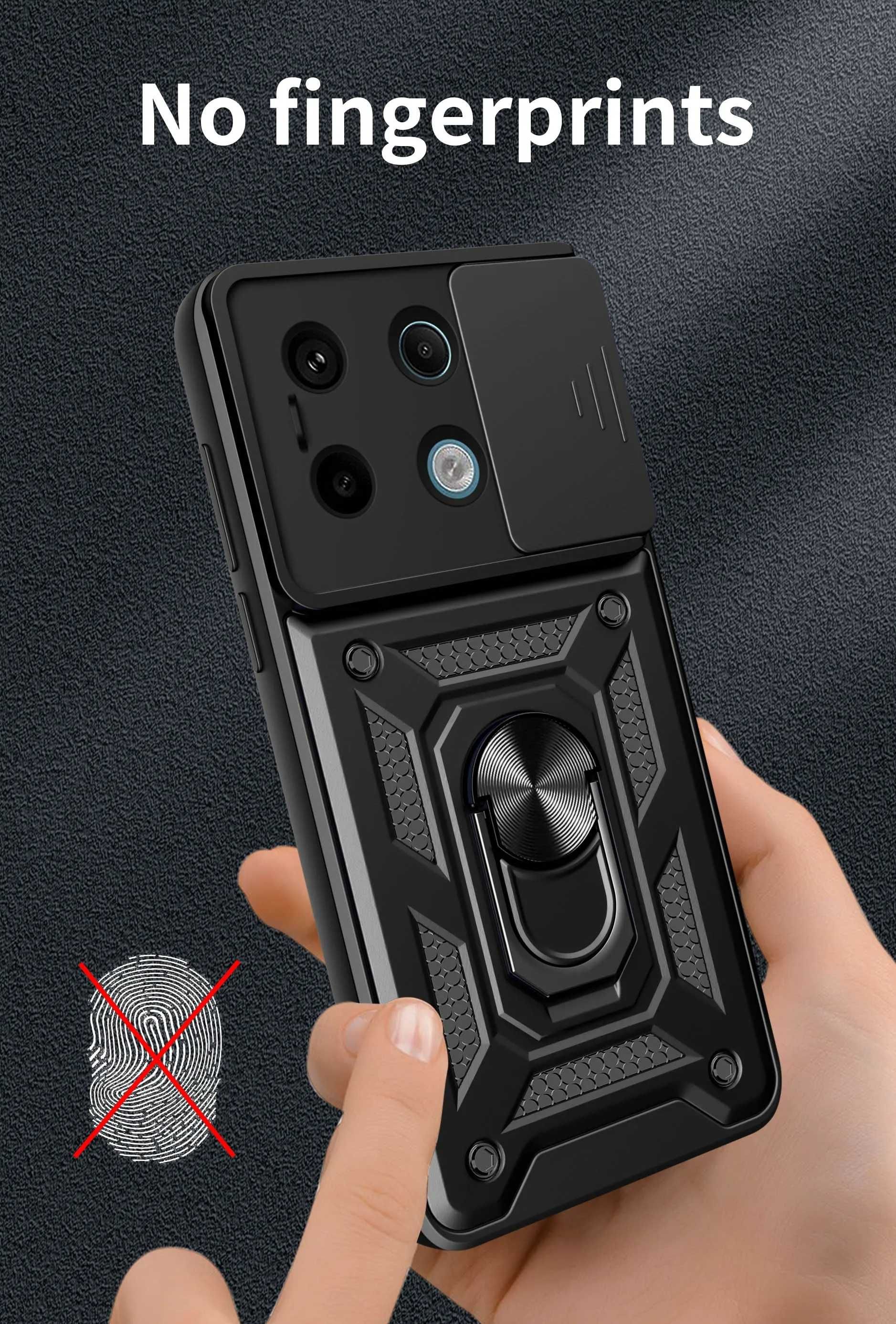 Xiaomi Redmi Note 13 / Note 13 Pro Удароустойчив Кейс Защитена Камера