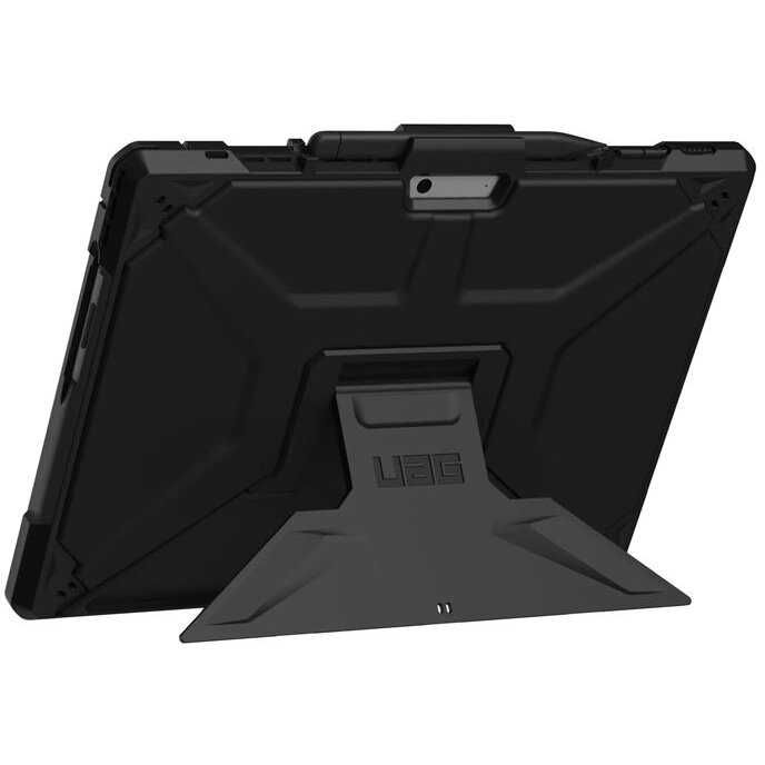 Husa premium antisoc+Folie MICROSOFT Surface PRO 4 6 Pro 7 Plus 8 9 Go