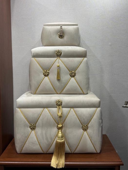 4 сундука для узату, кыз жасау