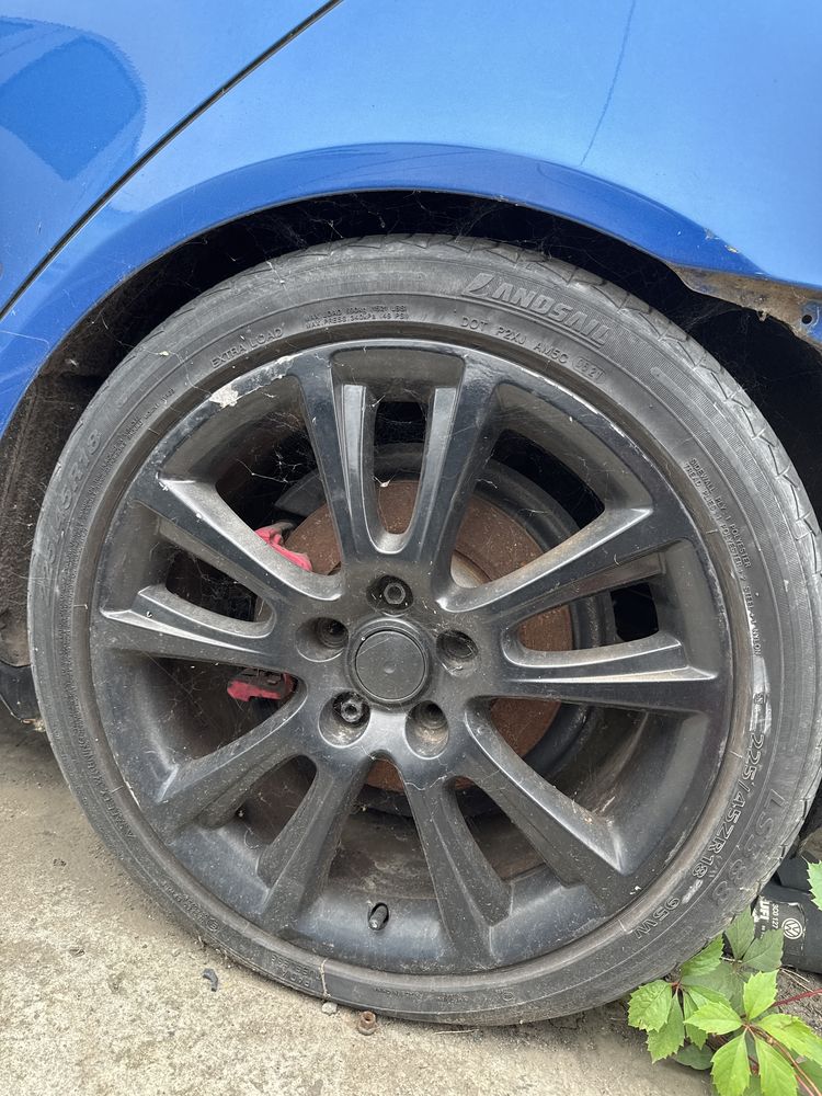 Jante Aliaj 18" Skoda Octavia VRS Leon Passat Golf 5X112