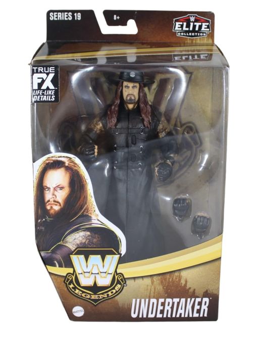 Нова фигурка WWE Elite Collection - Undertaker HLP50 Гробаря