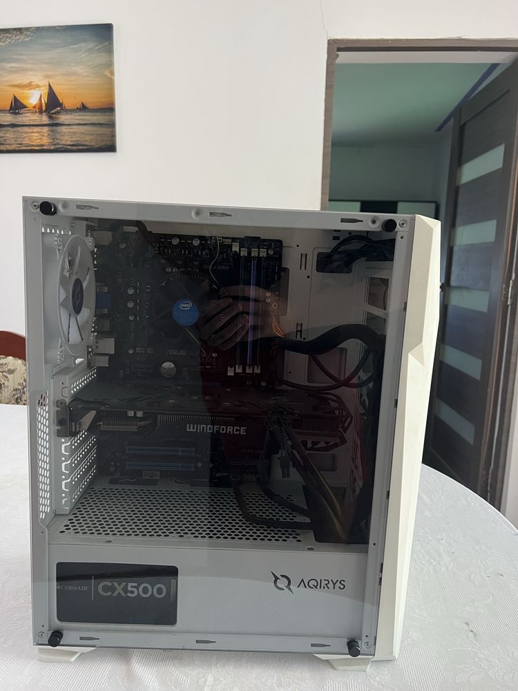 Pc i7 2600k gtx 960 windforce oc 4gb SE VINDE URGENT!!!