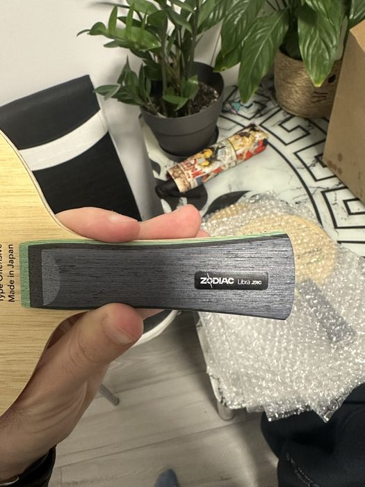 Lemn/paleta tenis de masa Tibhar Libra zac