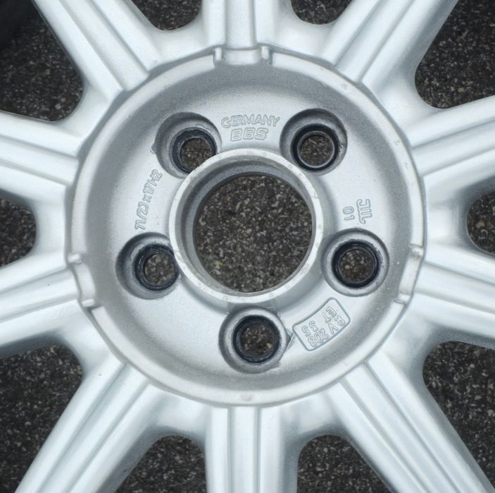 Джанти BBS RV208 R17 5x100, ЕТ35 7.5J