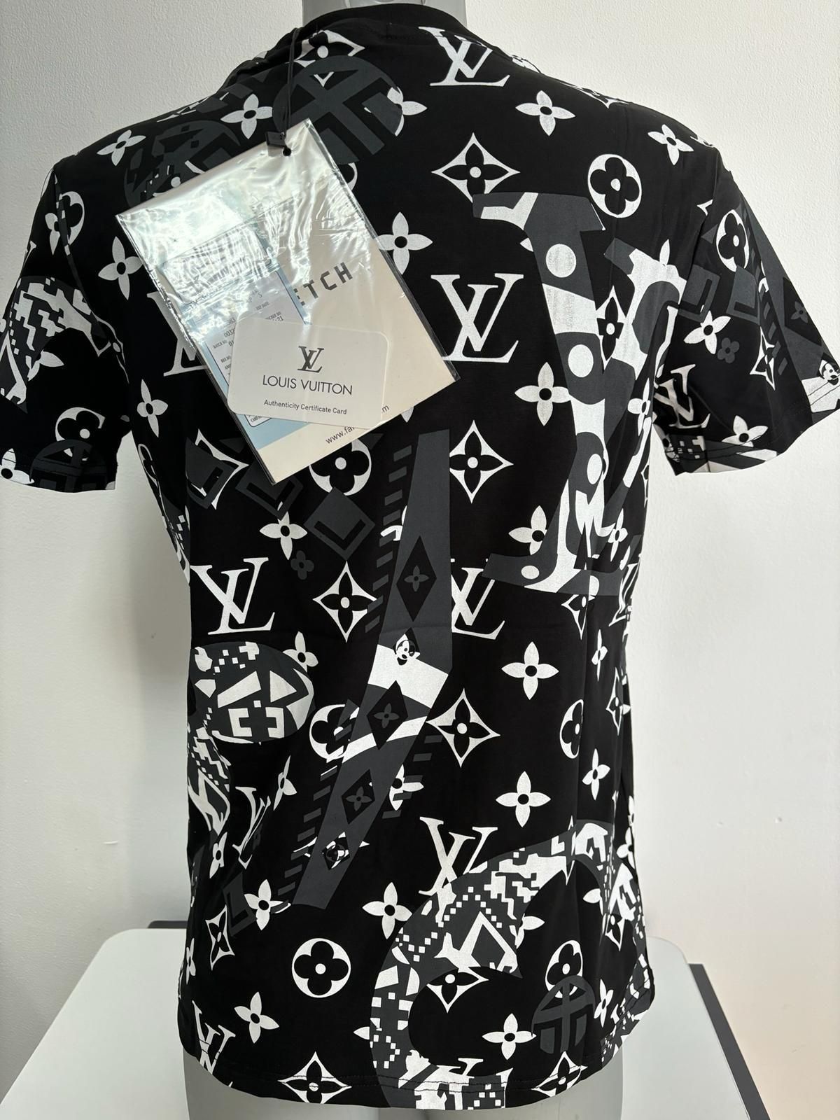 Tricou Louis Vuitton model nou calitate premium