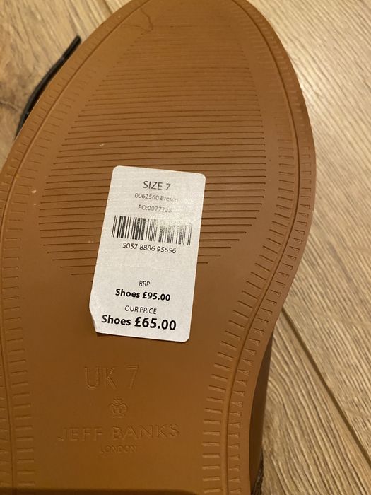 Pantofi bãrbati piele Jeff Banks