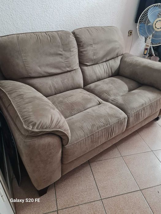 Канапе, обърната кожа