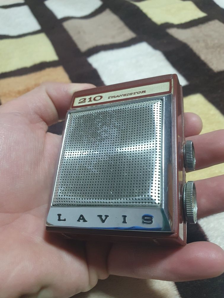 Mini Radio LAVIS 210