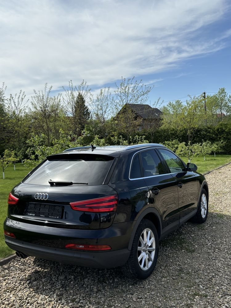 Audi Q3 3X 2.0 177cp