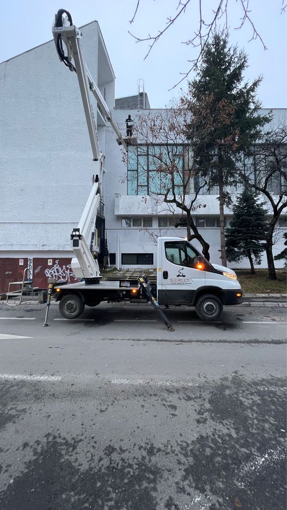 Inchiriez nacele PRB/AUTO MACARA/platforma de lucru  24-25m