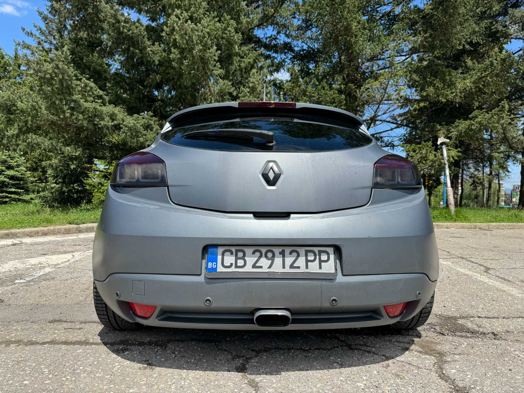 Renault Megane III Coupe 1. 9 dCi (130 Hp) Keyless