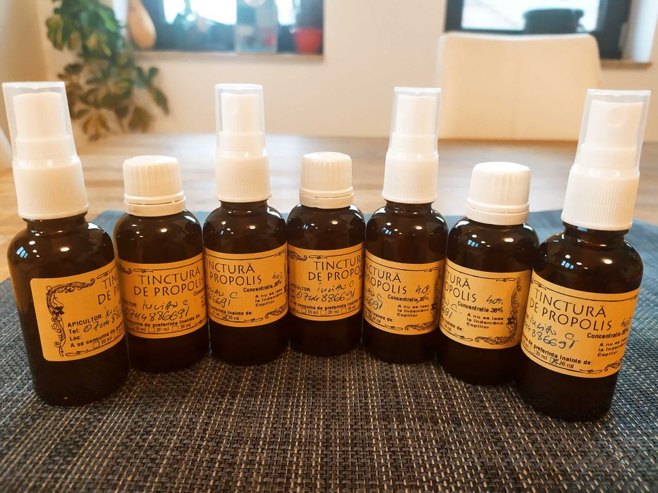 Miere, catina, propolis, produse apicole