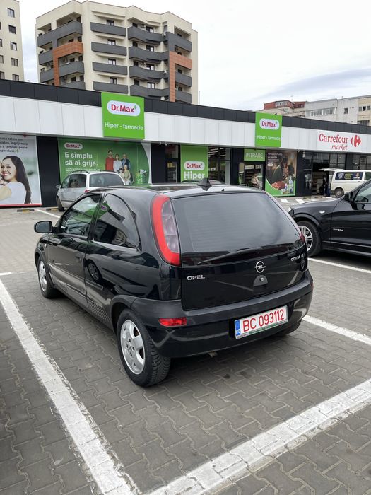 Opel Corsa C 1.2 benzina automat cutie defecta