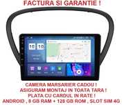Navigatie Peugeot 607 din 2004-2010 , Camera Marsarier 2GB 4GB 8GB Nou