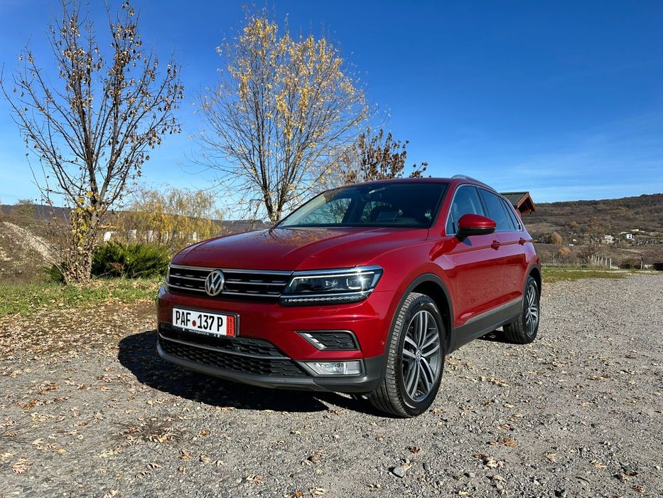 VW Tiguan, 2.0 TDI-150 cp, an 2016