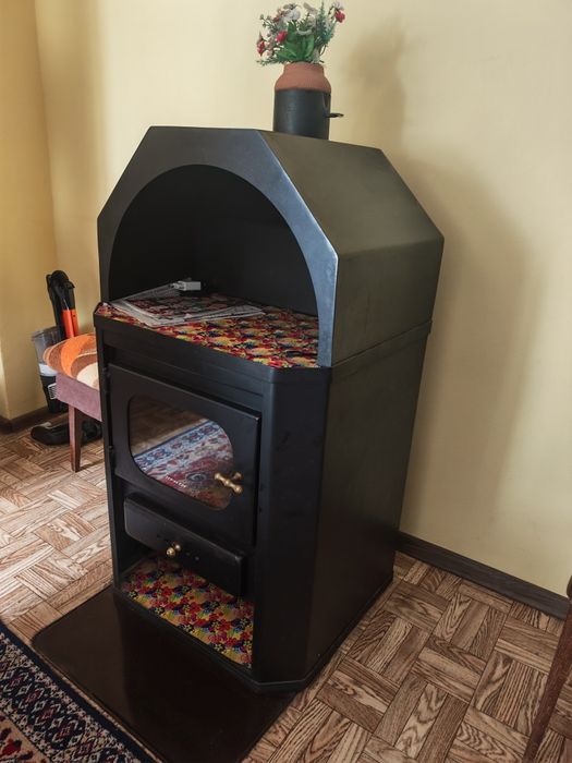 Голяма печка 100 лв