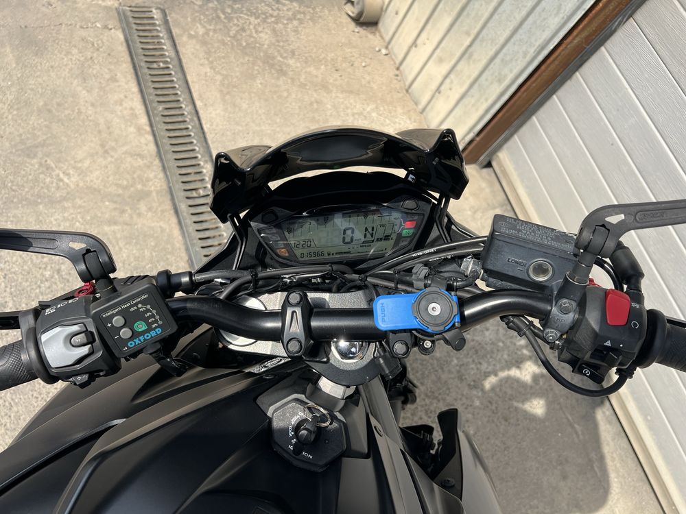 Suzuki gsxs 750 Variante  Atv/Auto