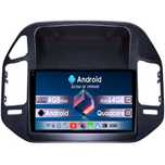 Navigatie Mitsubishi Pajero V73 2008 - 2011, 9 inch, 4 GB RAM + 64 ROM