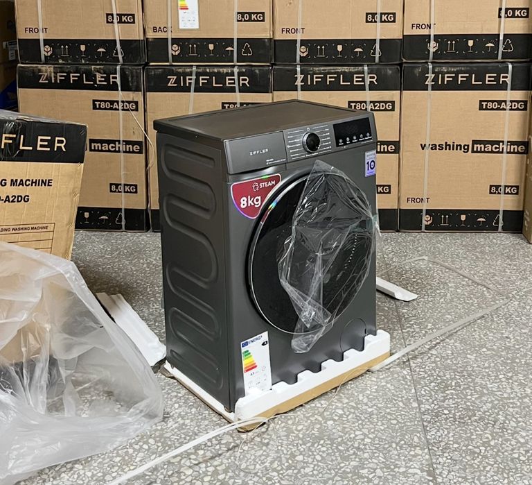 Стиральная машина Inverter 6кг до 10кг Со склада Доставка Бесплатно