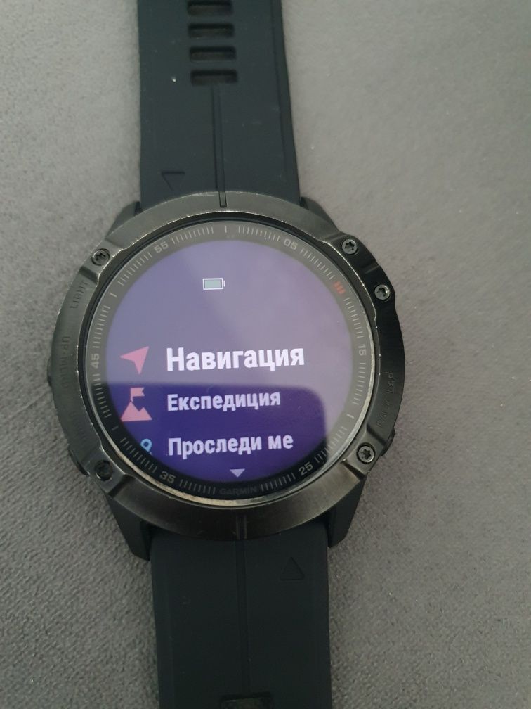 Часовник Garmin Fenix 6x Pro 51мм