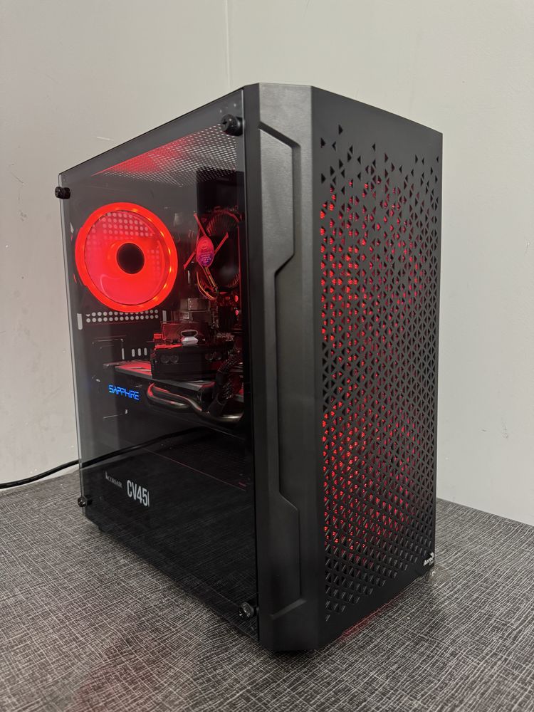 Геймърски компютър i5-4570, RX 570, 8GB