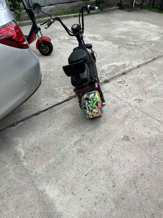 Scuter electric harley