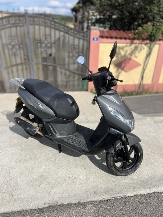 Scuter Peugeot Kisbee RS 50 din 2014 cu acte
