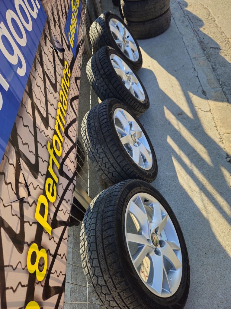 Джанти Alutec 17 цола , 5х110 , 7j , et38 225/50/17 Alfa Romeo  Opel