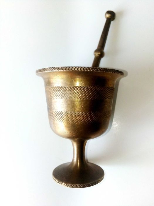 Старо малко,бронзово хаванче