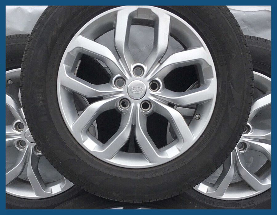 Set 4 capace 62mm AH321A096A jante aliaj originale Range / Land Rover